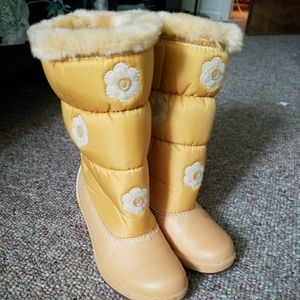 Girls timberland wedge boots